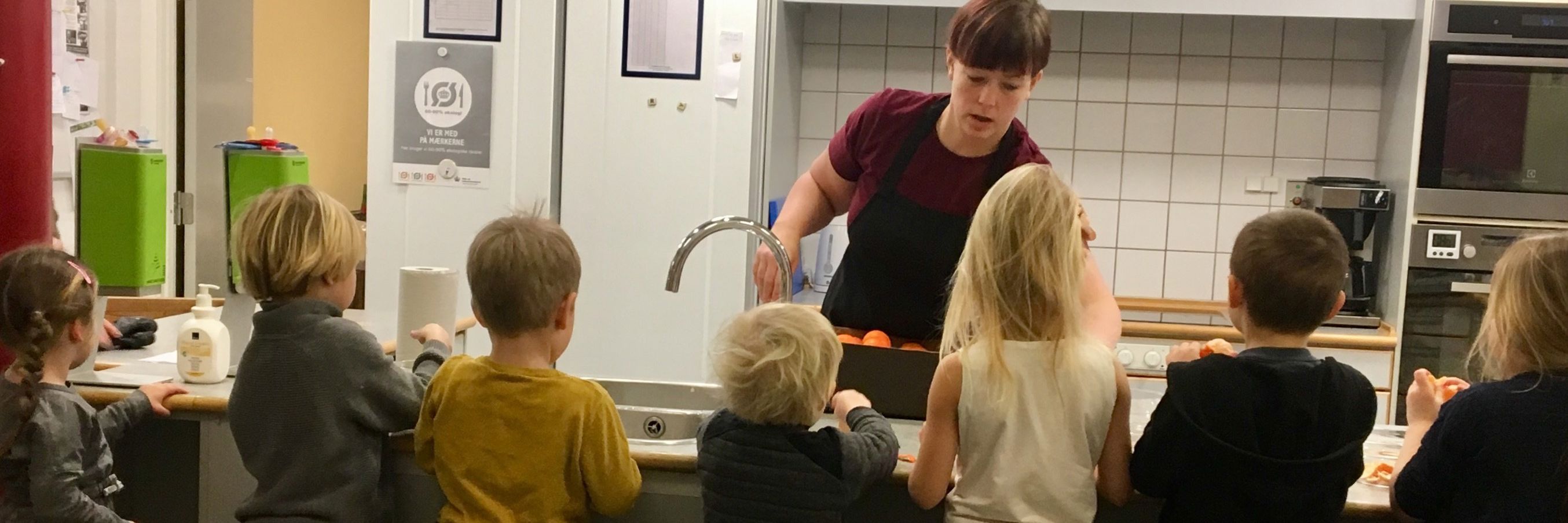 Det åbne køkken i Stjernehuset